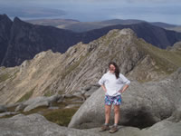 Top of Goat Fell